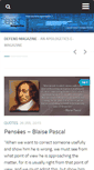 Mobile Screenshot of defendmag.com